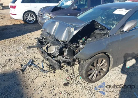 2012 Hyundai Sonata Se z USA, uszkodzony, nr VIN 5NPEC4AC4CH473050